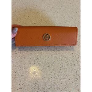 Tory Burch extra slim readers/glasses case